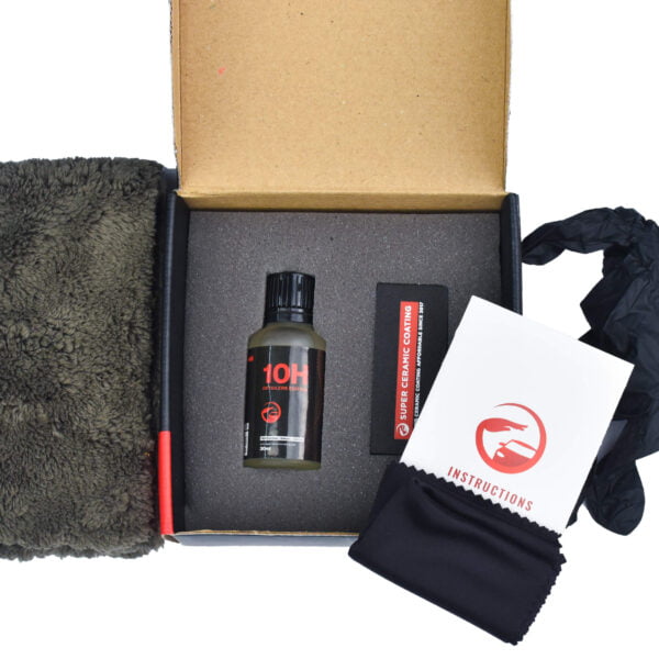 10h detailer edition DIY kit contents