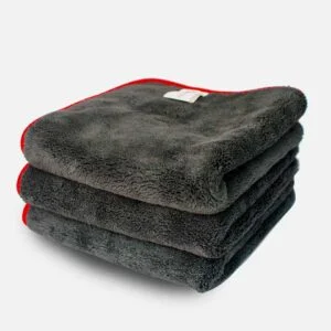 1200-GSM-Red-microfiber-cloth