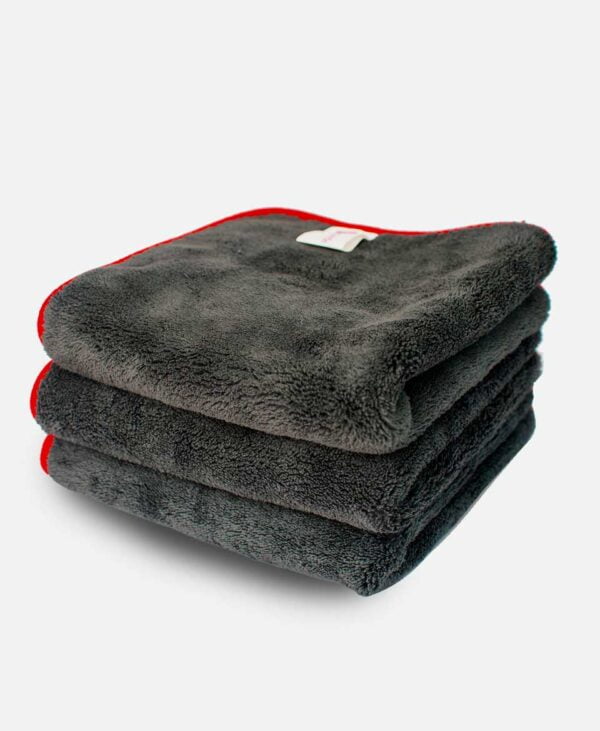 1200-GSM-Red-microfiber-cloth