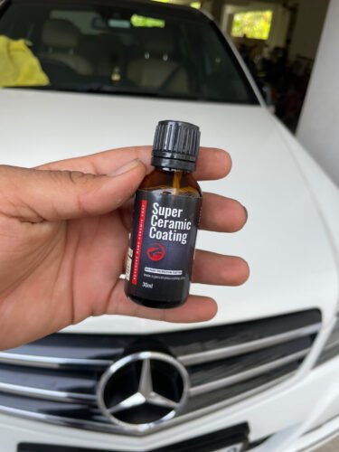 Super Ceramic Coating DIY Kit photo review