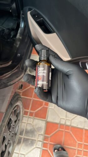 Super Ceramic Coating DIY Kit photo review