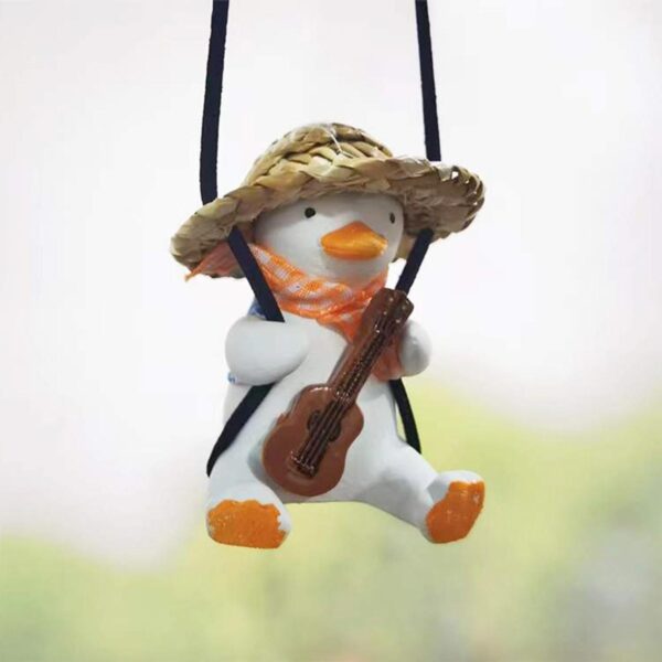 swinging car duck