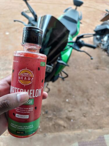 Watermelon Foam Wash Shampoo photo review