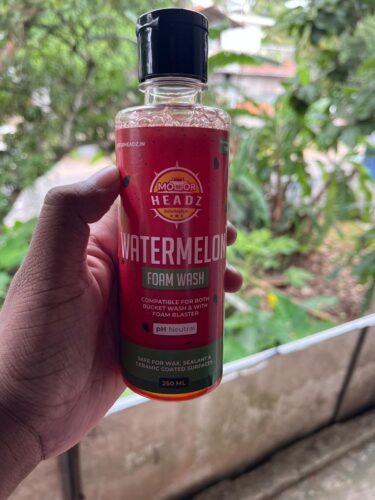 Watermelon Foam Wash Shampoo photo review